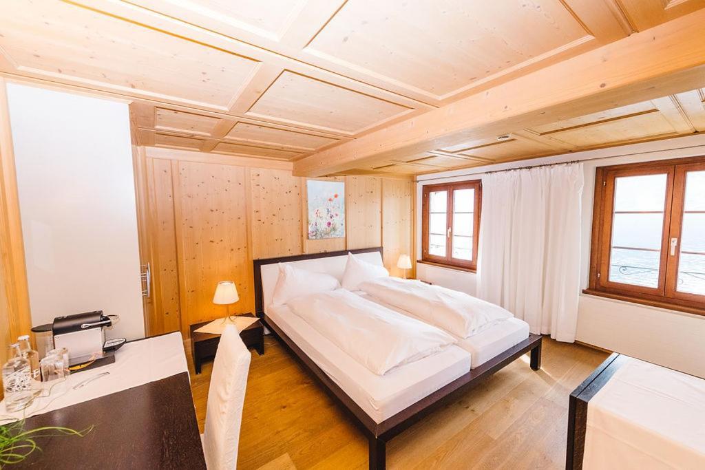 The Boutique Gasthaus Engel Walchwil 外观 照片