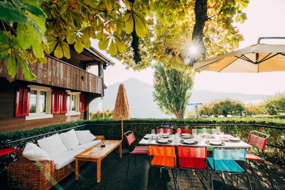 The Boutique Gasthaus Engel Walchwil 外观 照片