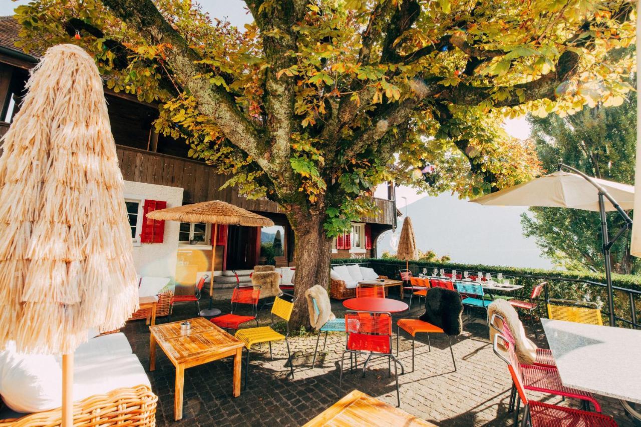 The Boutique Gasthaus Engel Walchwil 外观 照片