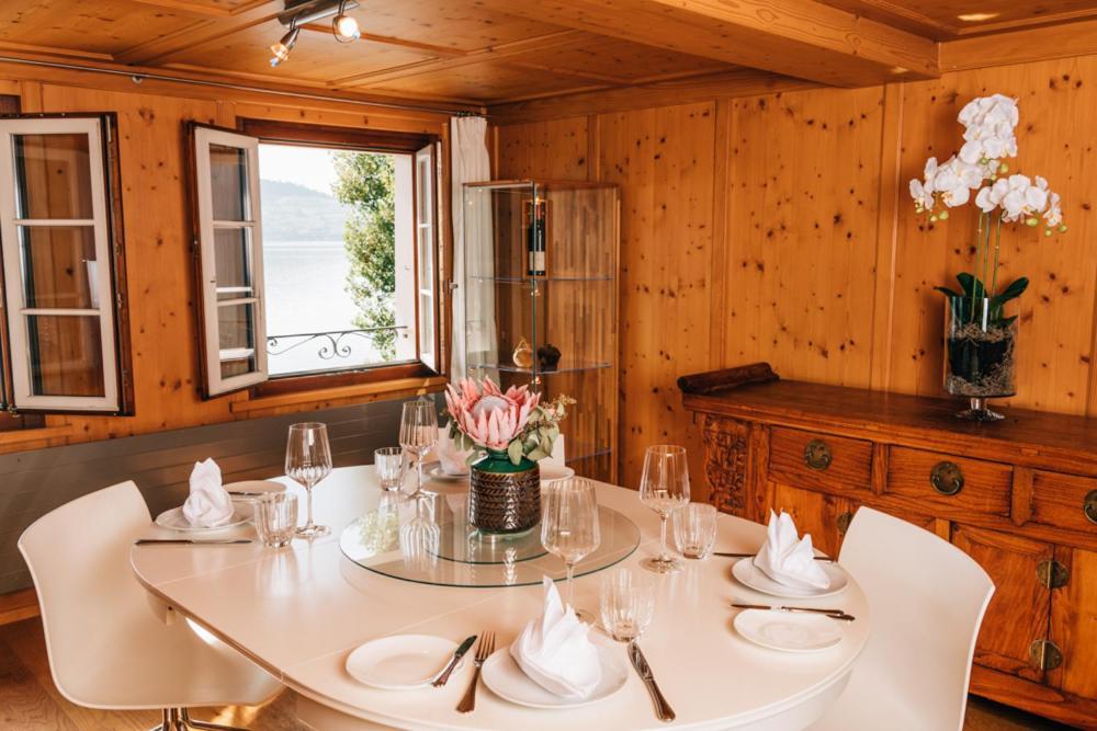 The Boutique Gasthaus Engel Walchwil 外观 照片