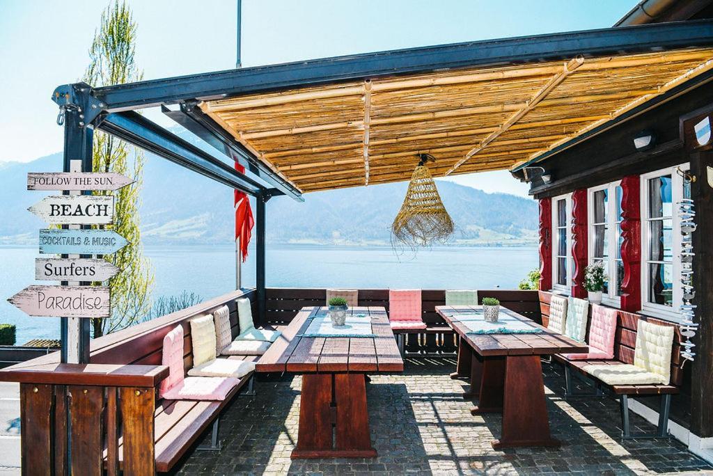 The Boutique Gasthaus Engel Walchwil 外观 照片