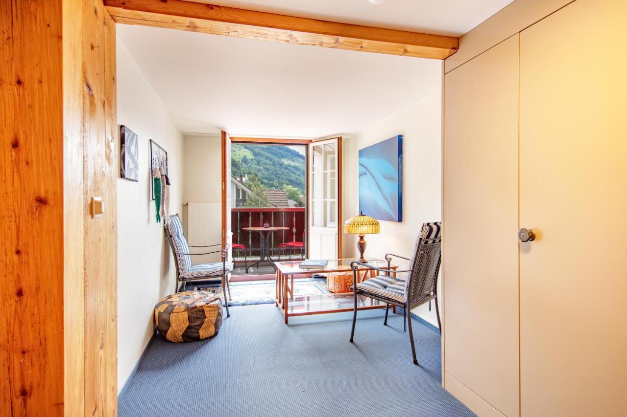 The Boutique Gasthaus Engel Walchwil 外观 照片