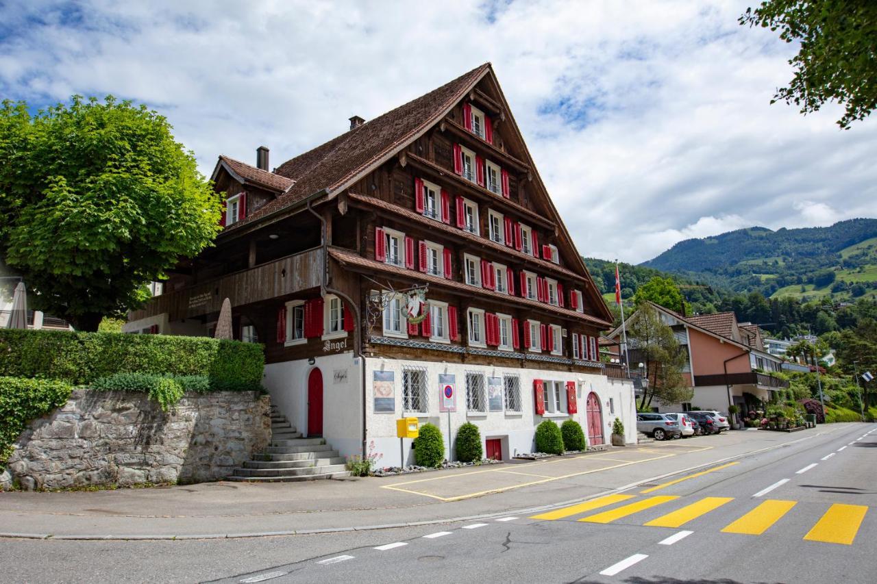 The Boutique Gasthaus Engel Walchwil 外观 照片